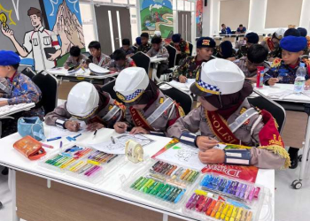 Peringati Hari Anak Nasional, Astra Motor Kaltim 2 dan Polresta Samarinda Tanamkan Budaya Berkendara Aman Sejak Dini