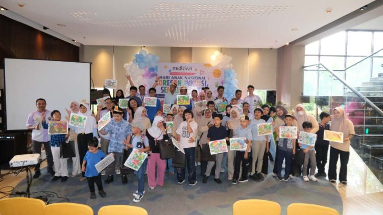 Midtown Hotel Samarinda Rayakan Hari Anak Nasional Lewat Ruang Kreatif untuk Anak Berkebutuhan Khusus