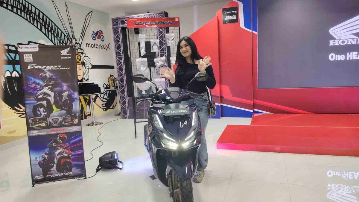 New Honda Vario Evo 160 Resmi Hadir di Samarinda, Simak Fitur dan Harganya
