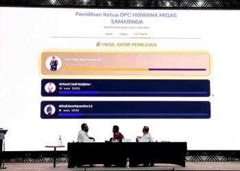 Kartika Rachmawati Terpilih Pimpin Hiswana Migas Samarinda