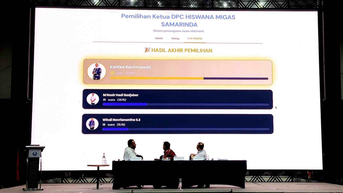 Kartika Rachmawati Terpilih Pimpin Hiswana Migas Samarinda