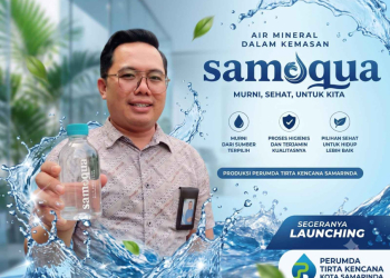 Samaqua Siap Diluncurkan, Perumda Tirta Kencana Samarinda Masuk Bisnis Air Minum Dalam Kemasan