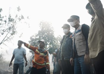 Karhutla di Pendingin Nyaris Capai Permukiman, Tim Gabungan Bergerak