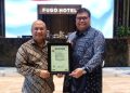FUGO Hotel Samarinda Raih ISO 9001:2015, Perkuat Standar Layanan Bertaraf Internasional