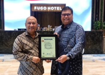 FUGO Hotel Samarinda Raih ISO 9001:2015, Perkuat Standar Layanan Bertaraf Internasional