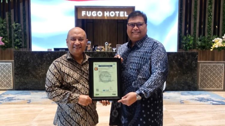 FUGO Hotel Samarinda Raih ISO 9001:2015, Perkuat Standar Layanan Bertaraf Internasional