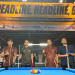 Turnamen Biliar Deadline Headline Bola 9 Diikuti 64 Peserta, PWI Kaltim Bidik Talenta Baru