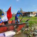 Demokrat Samarinda Bersihkan SKM, Ratusan Kader Turun Lewat Gerakan Langit Biru