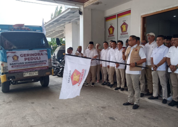 Gerindra Kaltim Kirim 1.500 Paket Bantuan Pangan untuk Warga Mahulu