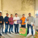 KKT Salurkan Bantuan Material untuk Pembangunan Masjid Nurul Iman Kariangau