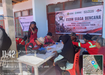 PT BBE Kirim Tim ERT ke NTT Bantu Korban Bencana di Desa Tadho