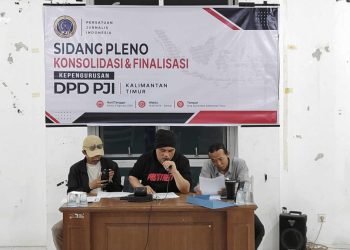 DPD PJI Kaltim Matangkan Kepengurusan, Pelantikan Pengurus Disepakati Digelar 20 Agustus 2026