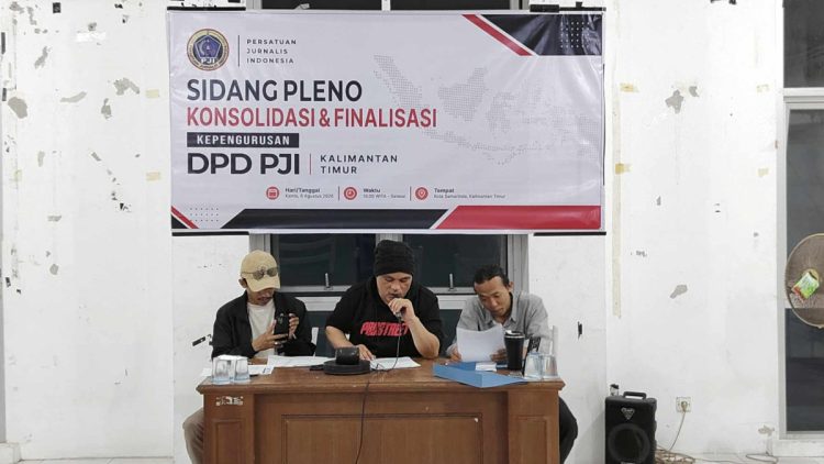 DPD PJI Kaltim Matangkan Kepengurusan, Pelantikan Pengurus Disepakati Digelar 20 Agustus 2026