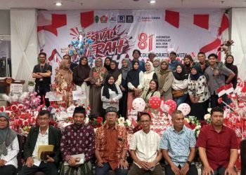 3.420 Telur Merah Putih dan Khataman Al-Qur’an Warnai Festival HUT RI SMK Medika Samarinda