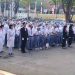 Upacara HUT RI ke-81 di Mall Samarinda Square, Siswa SMK Medika Tampil