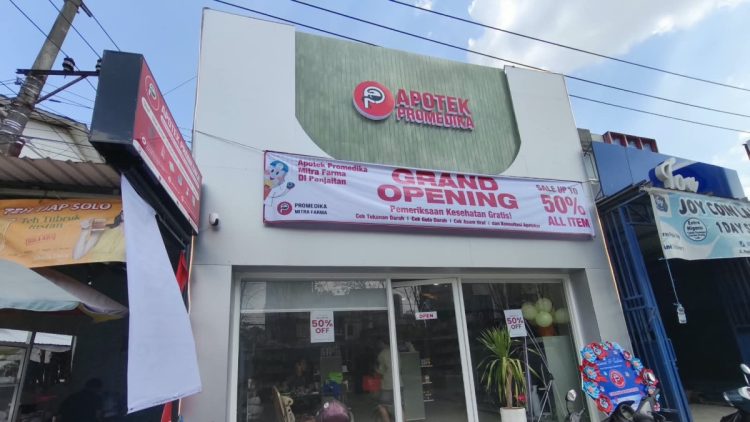 Buka Cabang Baru di Panjaitan, Promedika Gratiskan Cek Gula Darah hingga Asam Urat