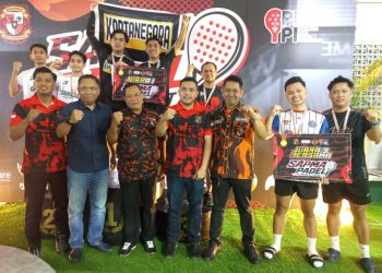 SAPMA PP Samarinda Gelar Padel Cup Semarakkan HUT RI ke-81