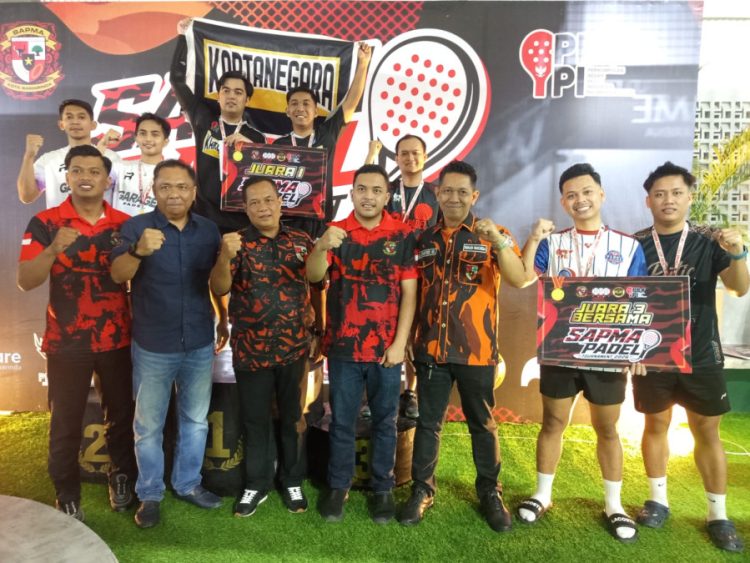 SAPMA PP Samarinda Gelar Padel Cup Semarakkan HUT RI ke-81