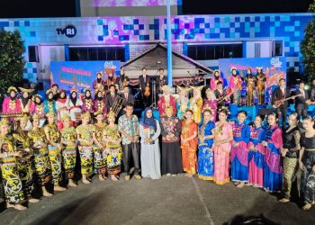 SMK Medika Samarinda Tampil Meriahkan HUT ke-64 TVRI Nasional