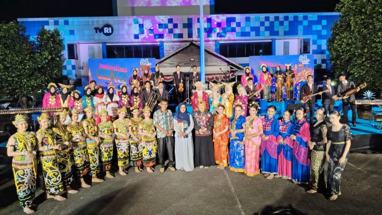 SMK Medika Samarinda Tampil Meriahkan HUT ke-64 TVRI Nasional