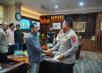 PJI Kaltim Temui Kapolda Endar Priantoro, Bahas Kebebasan Pers