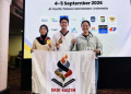 Dua Atlet SKOI Kaltim Raih Emas di Batam International Taekwondo Championship 2026