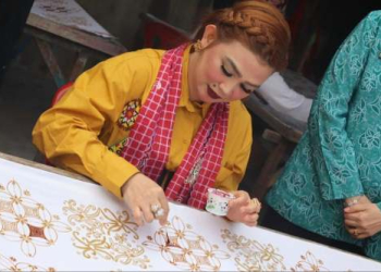 Batik Bontang Dibidik Tembus Pasar Lebih Luas