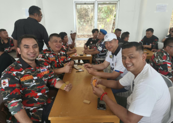 LMP Samarinda Rangkul Kader Lewat Lomba Domino