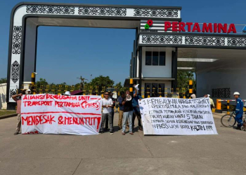 Pengusaha Transportasi Lokal Desak PHSS Jawab Tiga Tuntutan