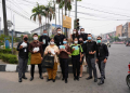 Midtown Hotel Samarinda Bagikan 1.000 Masker untuk Warga