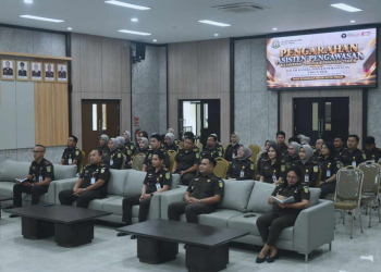 Kejati Kaltim Awasi Kejari Kutim, Barang Rampasan Ikut Diperiksa