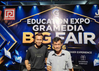 Education Expo Gramedia Big Fair 2026 Ramaikan Samarinda, SMK Medika Bawa Medika Bersholawat