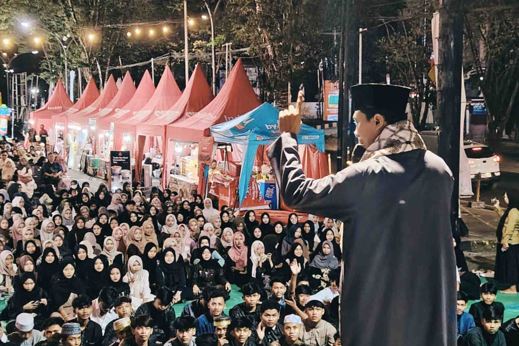 SMK Medika Bersholawat, Ratusan Pelajar Perkuat Kecintaan kepada Rasulullah