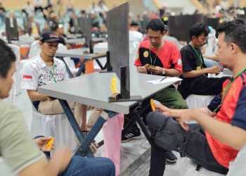 768 Pasang Berebut Tiket Liga Pro Domino di Samarinda