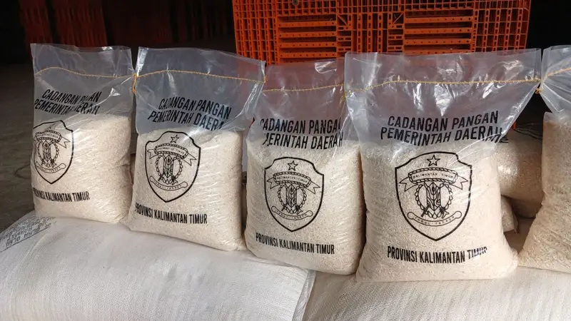 Cadangan Pangan Mahulu Ditambah 52 Ton Beras, Pemprov Kaltim Respons Kekeringan