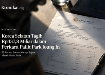 Korea Selatan Tagih Rp437,8 Miliar dalam Perkara Pailit Park Joung In